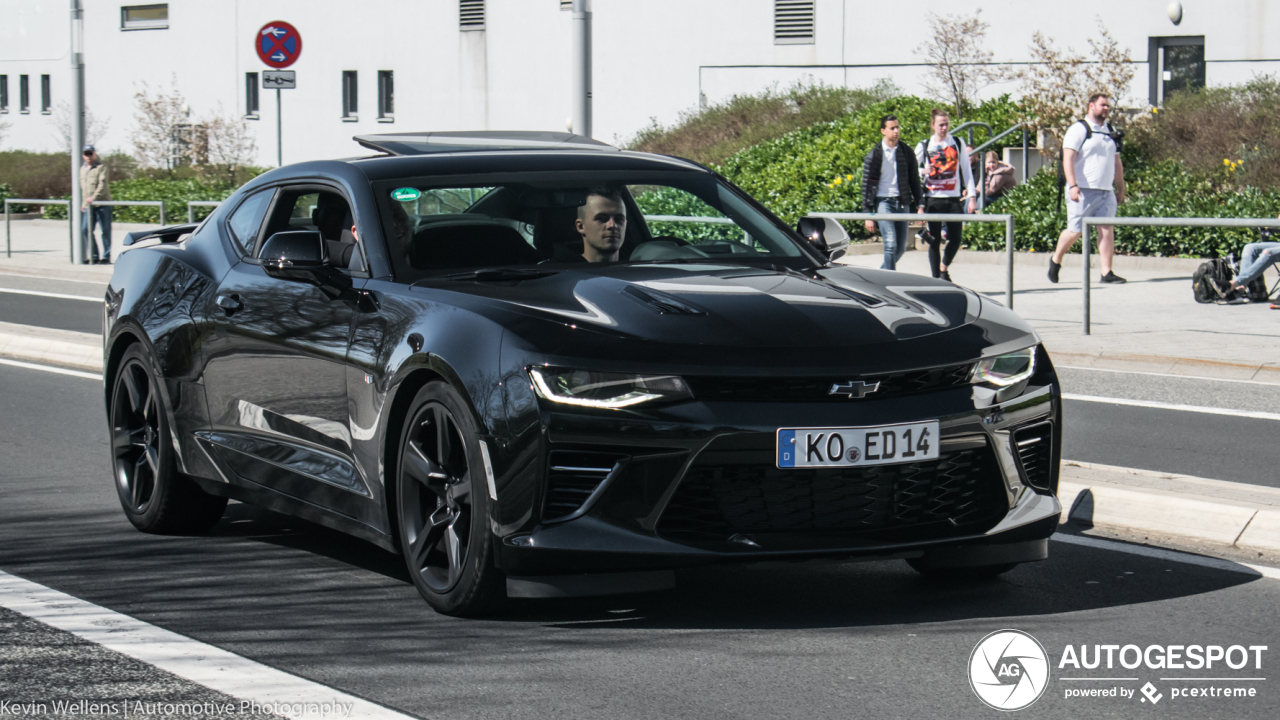 Chevrolet Camaro SS 2016