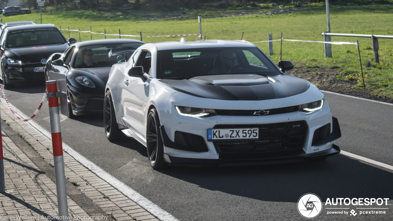 Chevrolet Camaro ZL1 1LE 2017