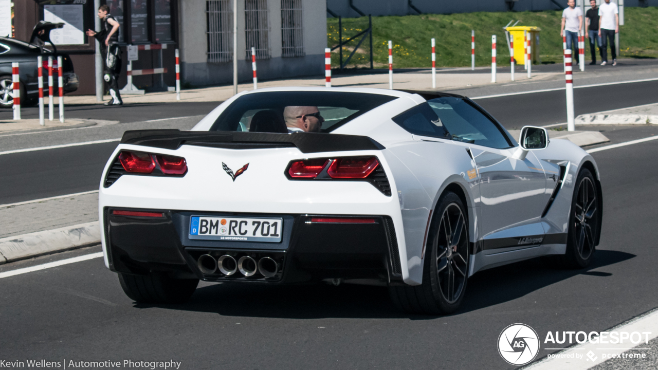 Chevrolet Corvette C7 Stingray