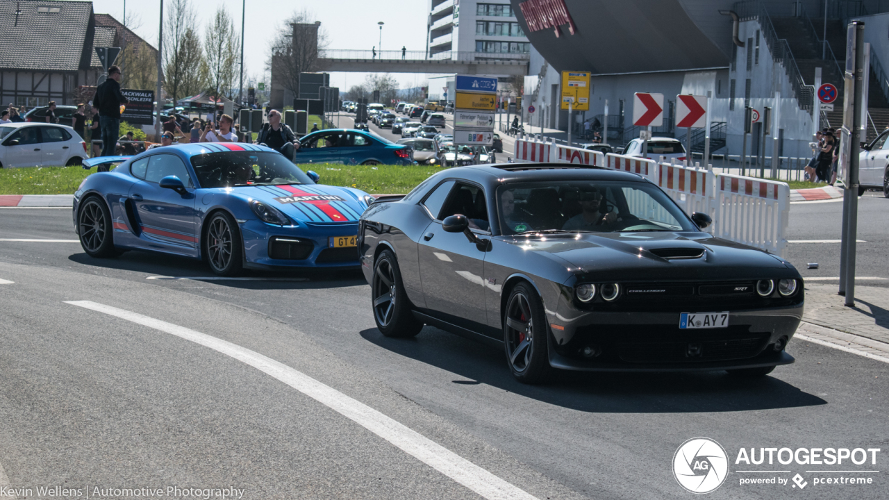 Dodge Challenger SRT 392 2015