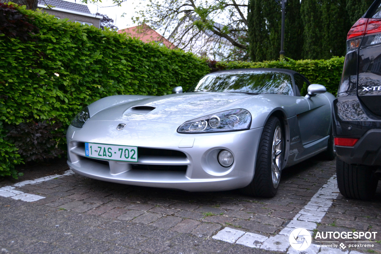 Dodge Viper SRT-10 Roadster 2003