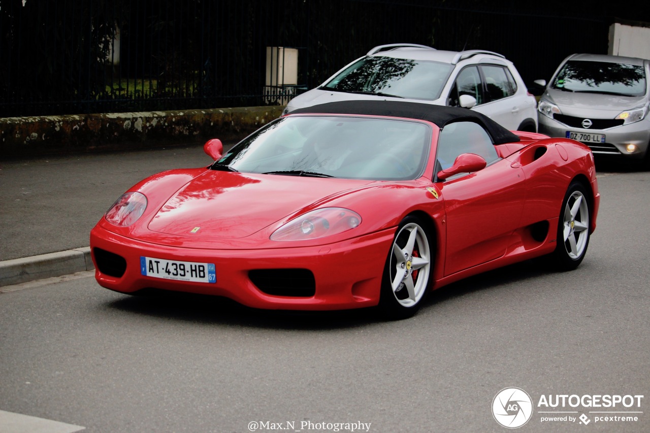 Ferrari 360 Spider