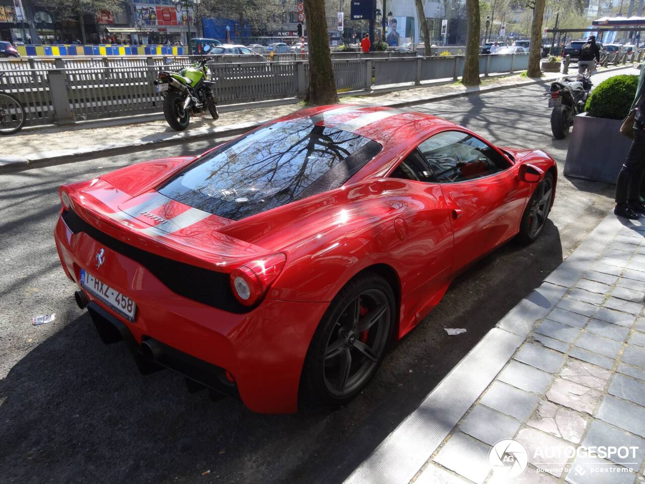 Ferrari 458 Speciale