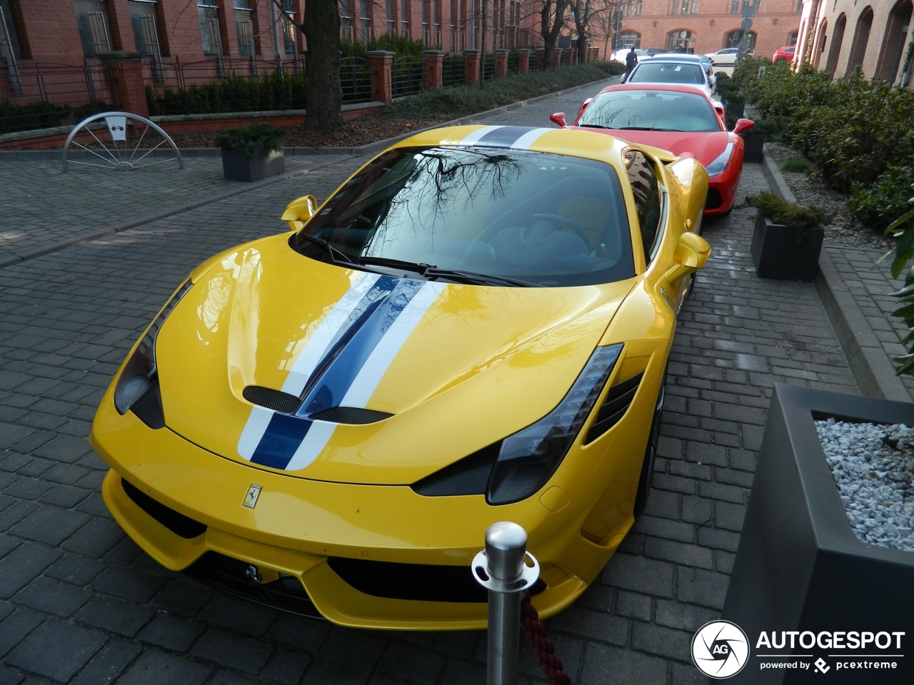 Ferrari 458 Speciale