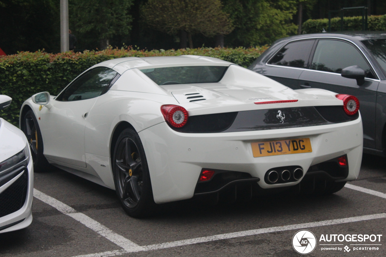 Ferrari 458 Spider