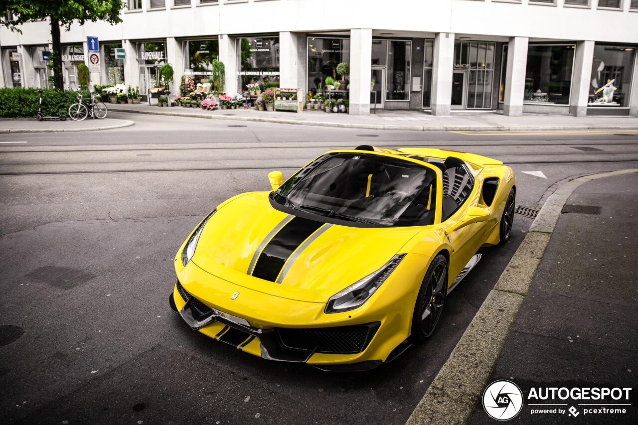 Ferrari 488 Pista Spider