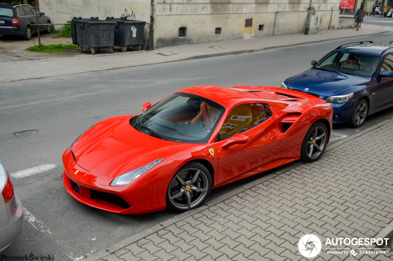 Ferrari 488 Spider