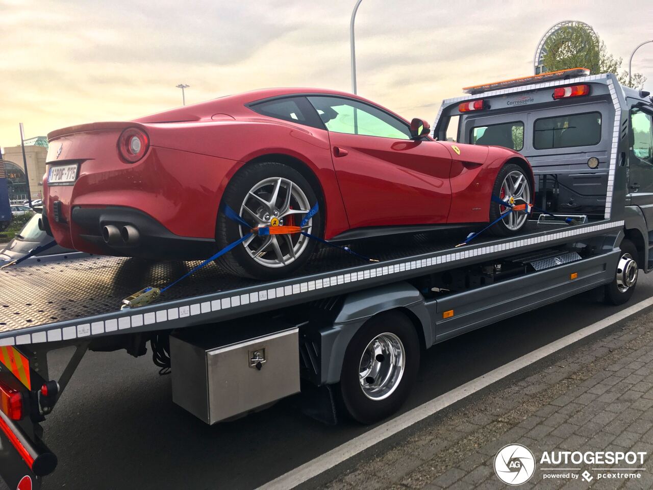 Ferrari F12berlinetta