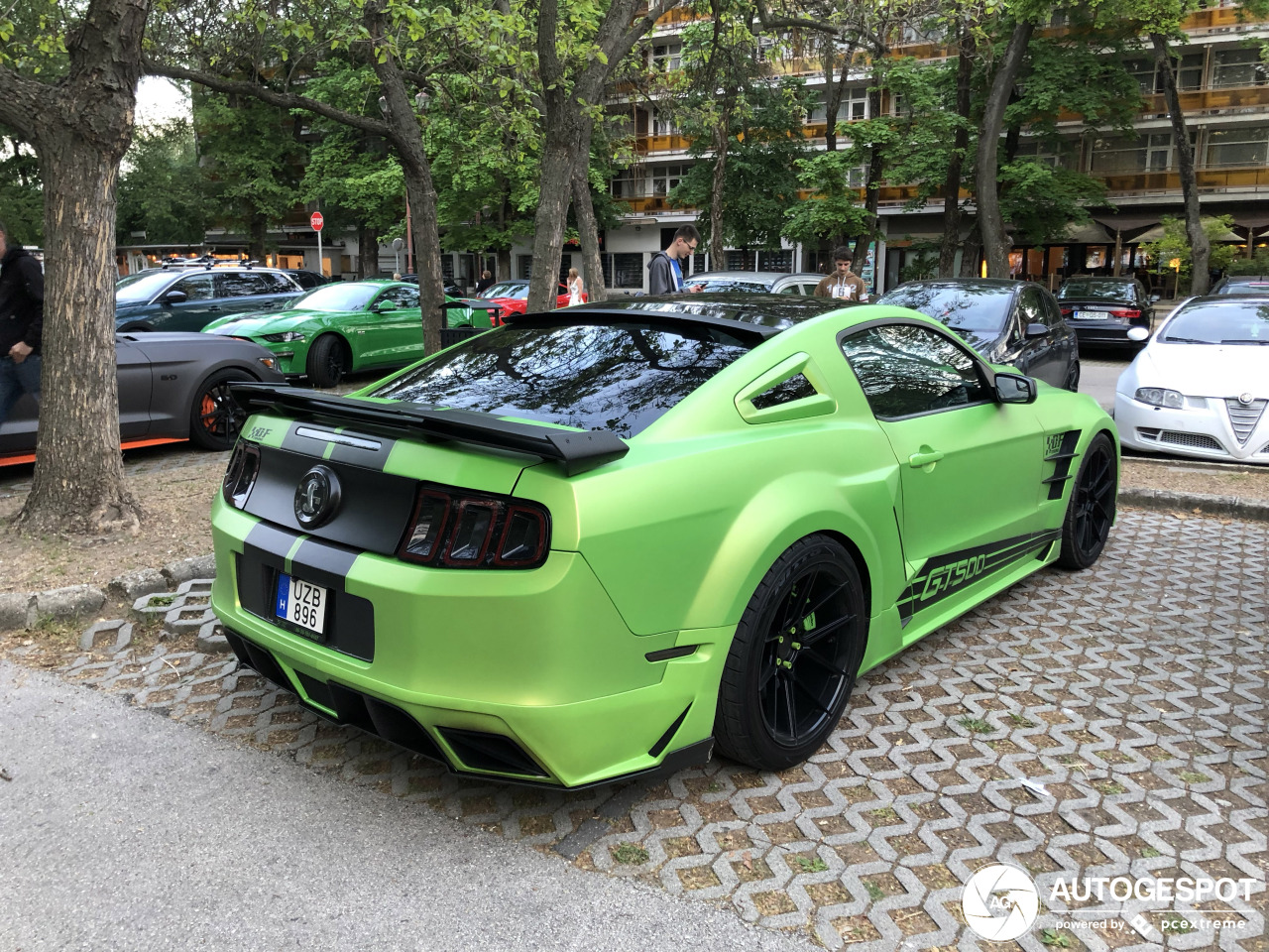 Ford Mustang Shelby GT500 DF Tuning