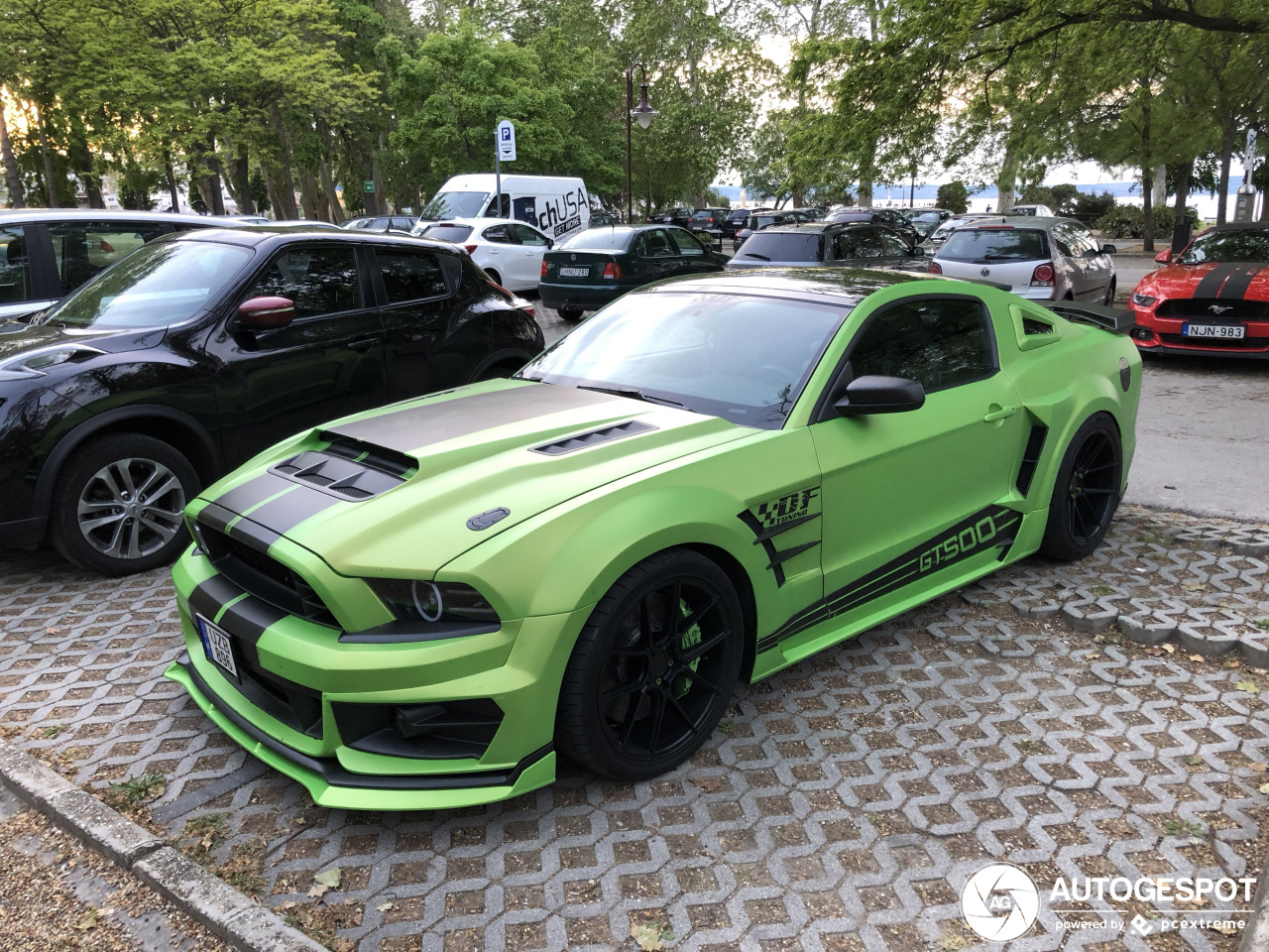 Ford Mustang Shelby GT500 DF Tuning - 17 May 2019 - Autogespot