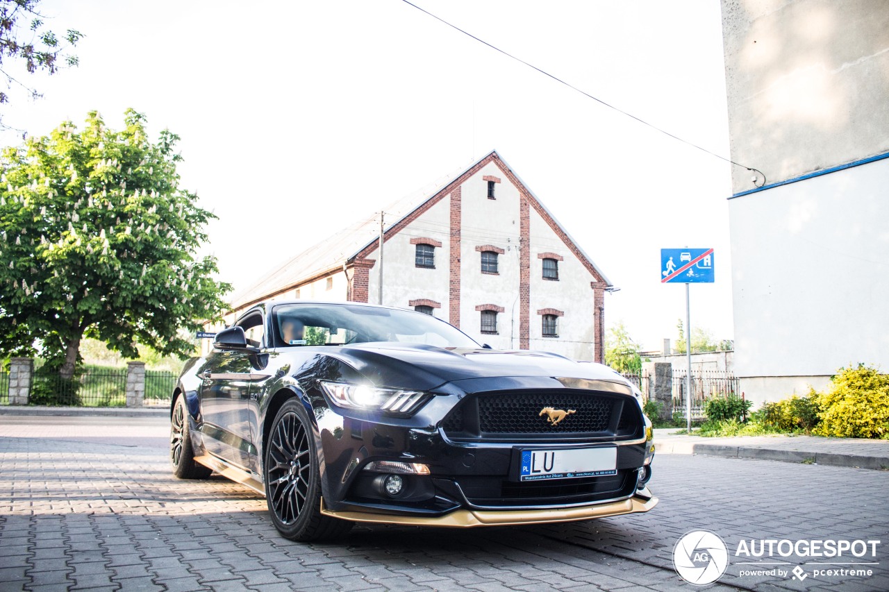 Ford Mustang GT 2015