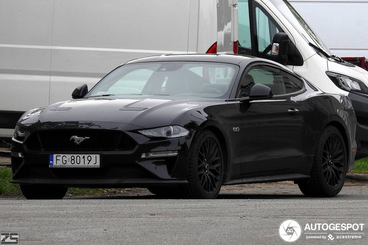 Ford Mustang GT 2018