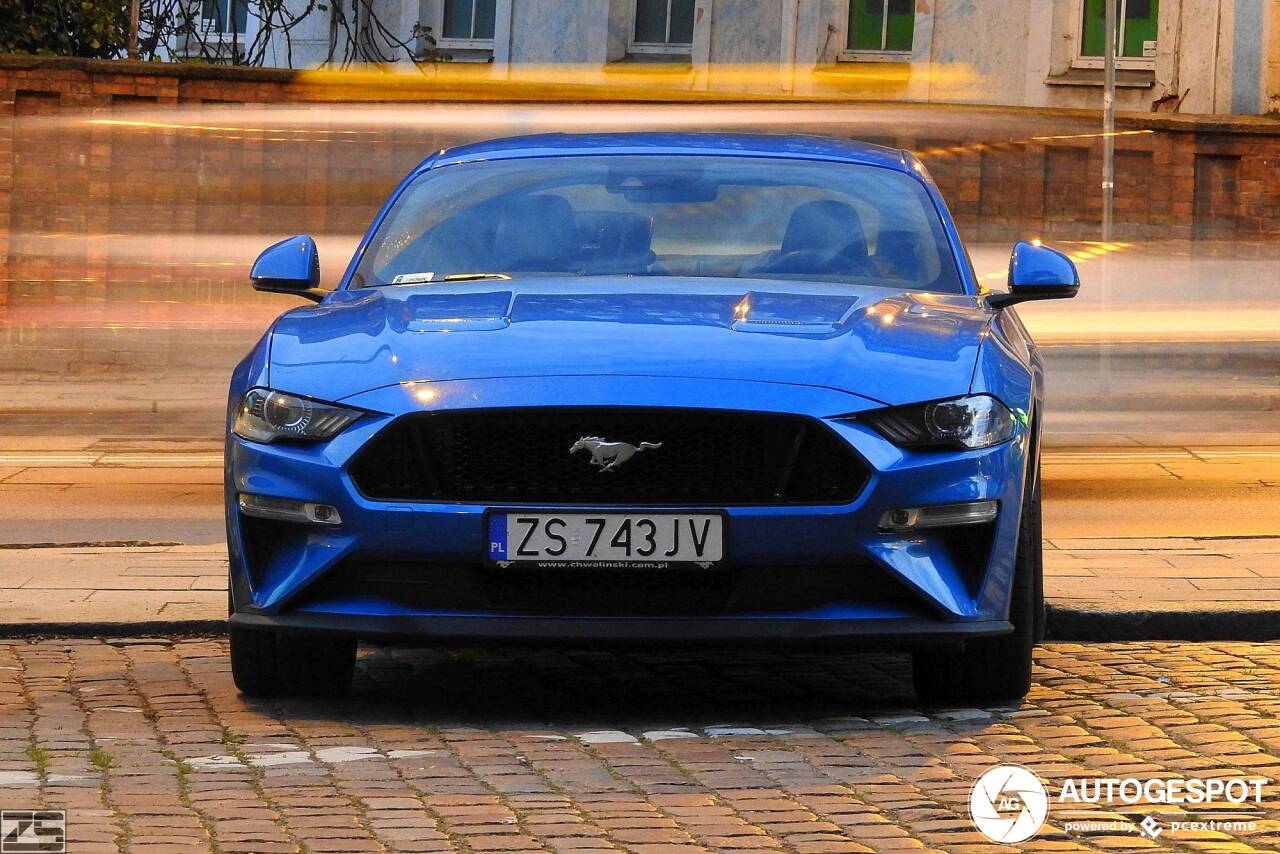 Ford Mustang GT 2018