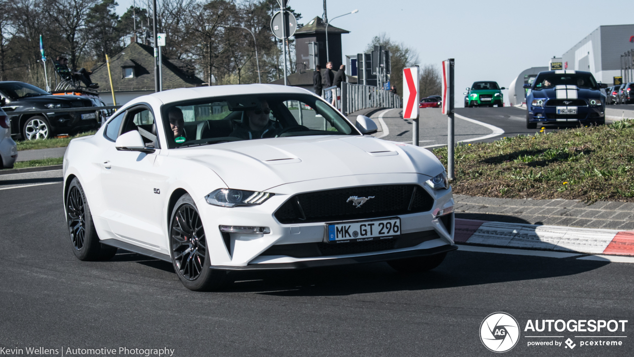 Ford Mustang GT 2018