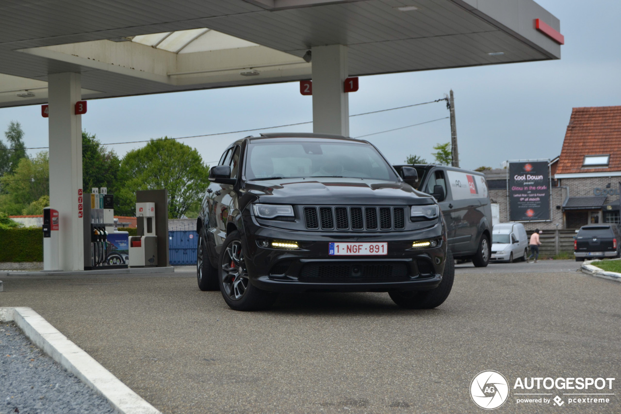 Jeep Grand Cherokee SRT 2013