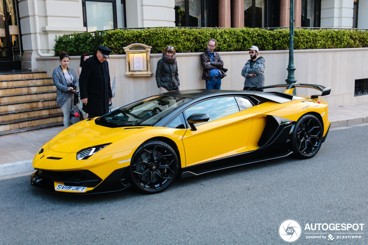 Lamborghini Aventador LP770-4 SVJ