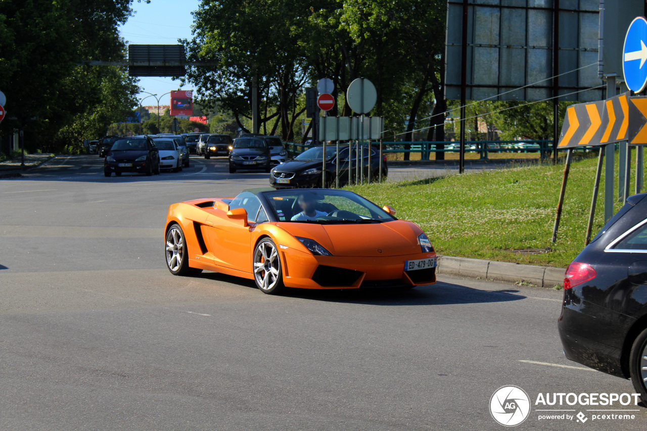 Lamborghini Gallardo LP560-4 Spyder