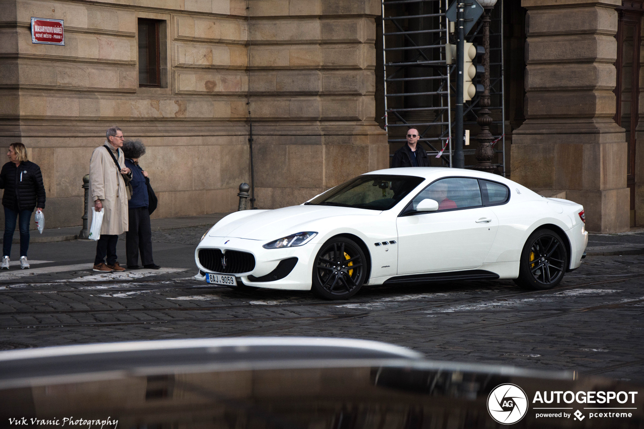 Maserati GranTurismo Sport