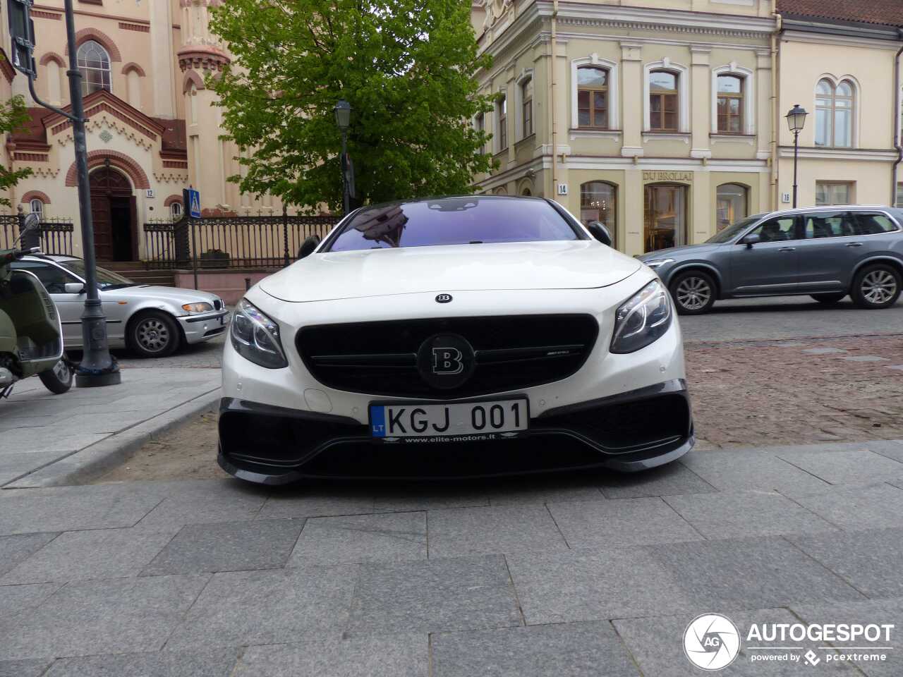 Mercedes-Benz Brabus S B63-650 Coupé C217