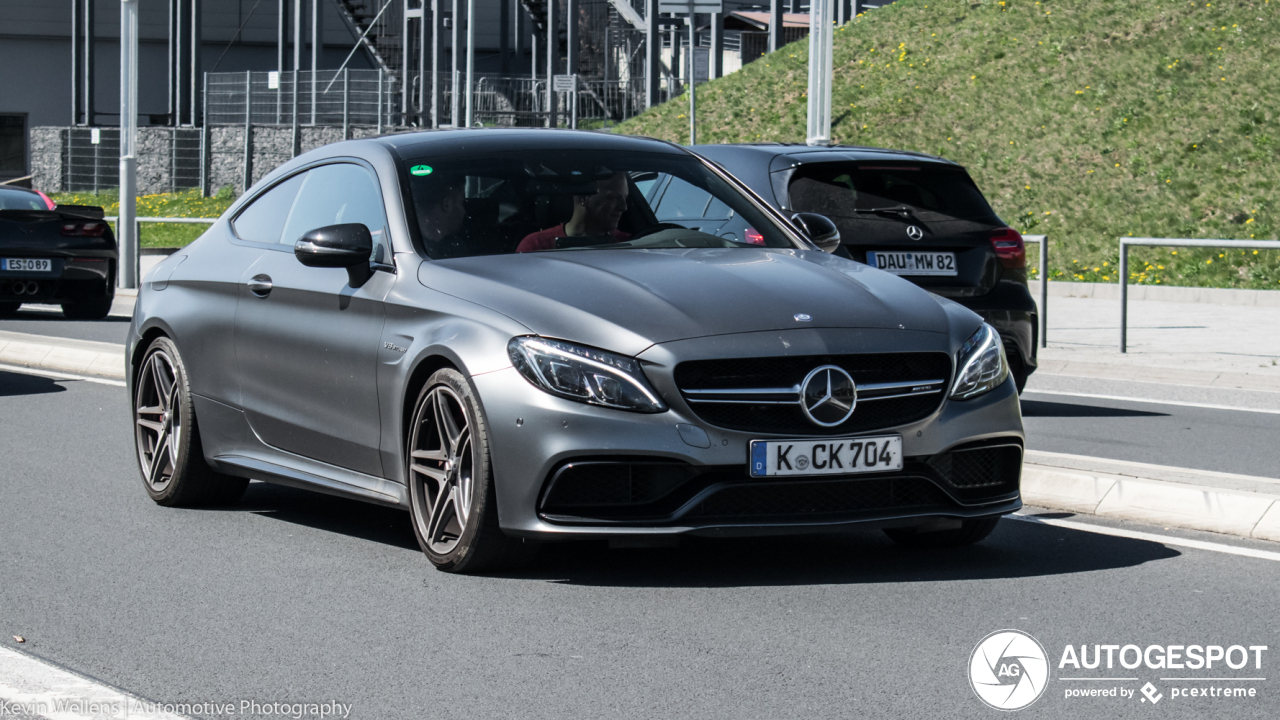 Mercedes-AMG C 63 S Coupé C205