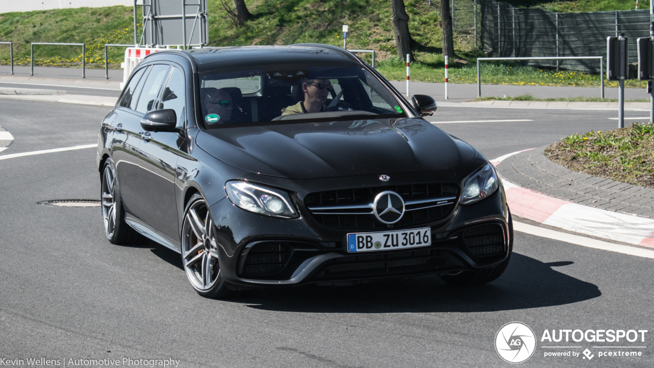 Mercedes-AMG E 63 S Estate S213