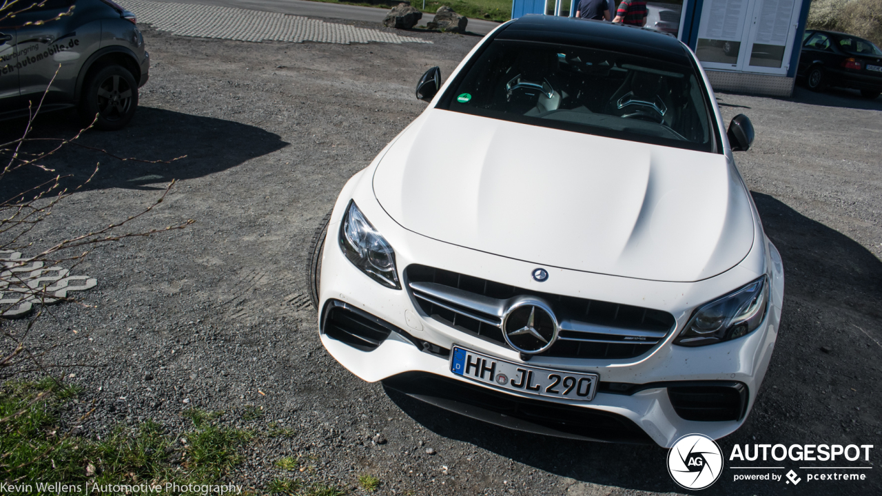 Mercedes-AMG E 63 S W213