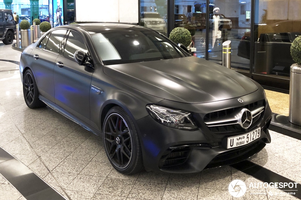 Mercedes-AMG E 63 S W213