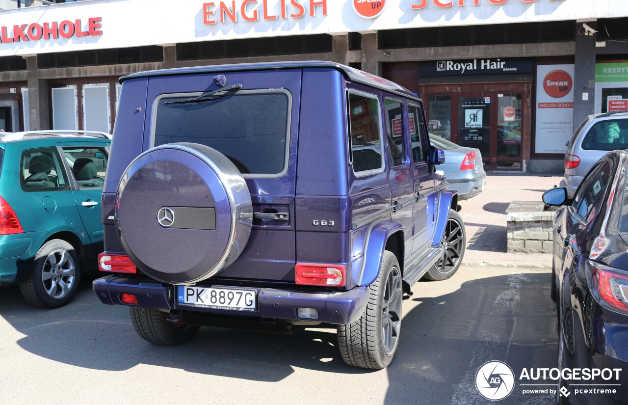 Mercedes-AMG G 63 2016 Edition 463