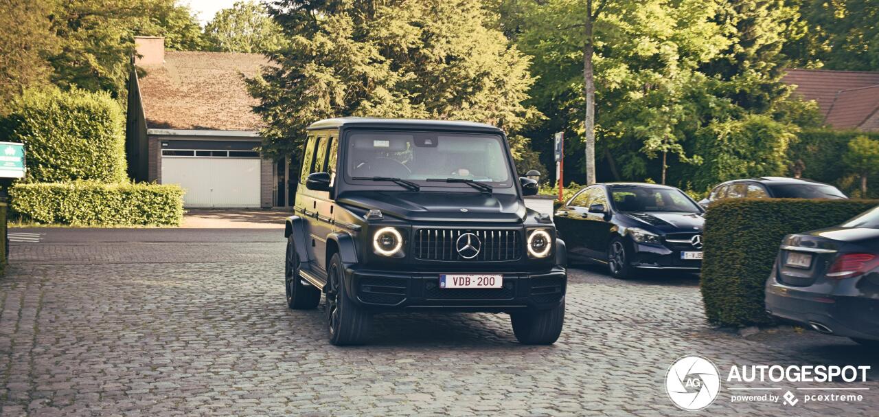 Mercedes-AMG G 63 W463 2018 Edition 1 - 17 May 2019 - Autogespot