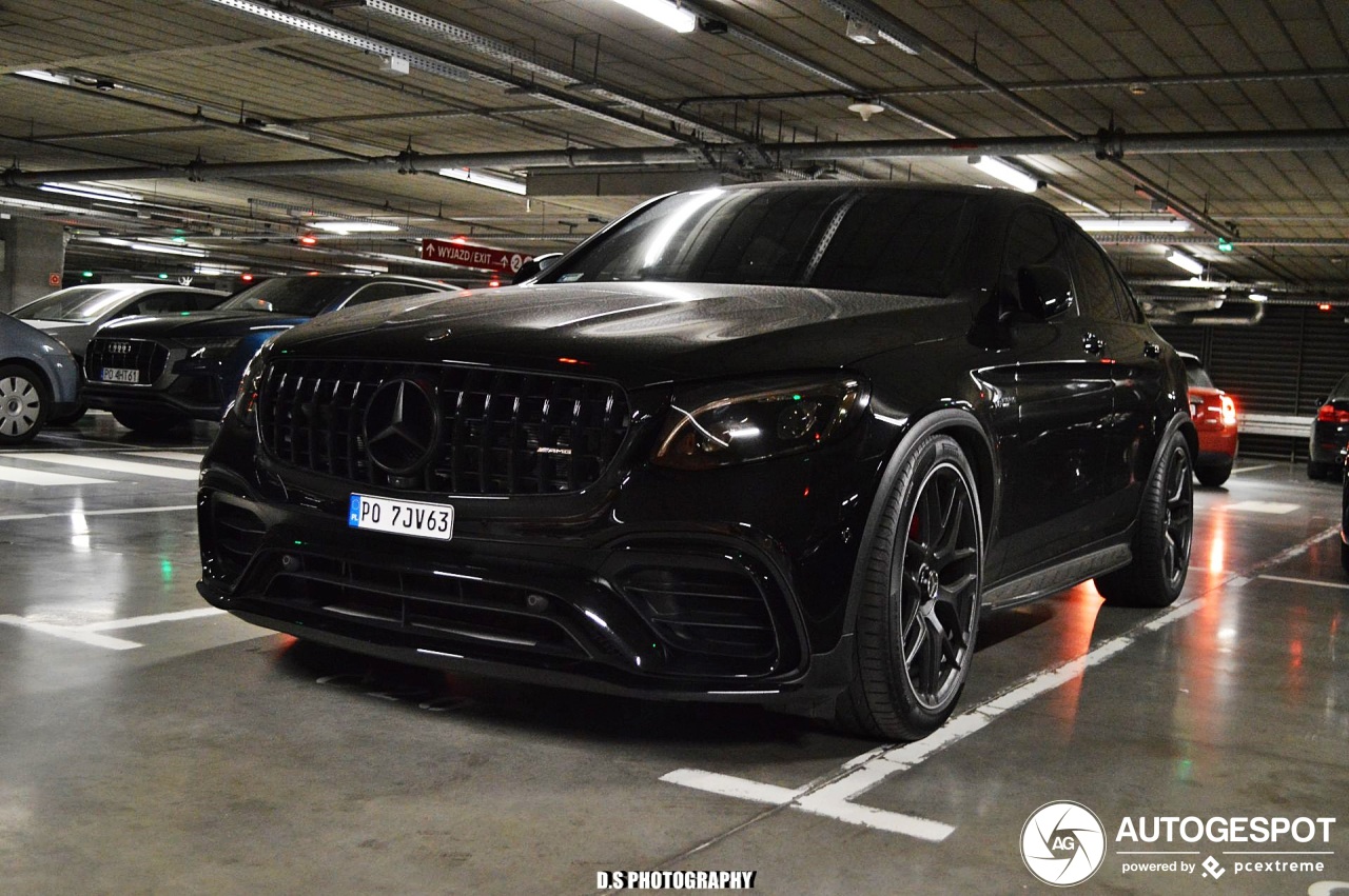 Mercedes-AMG GLC 63 S Coupé C253 2018