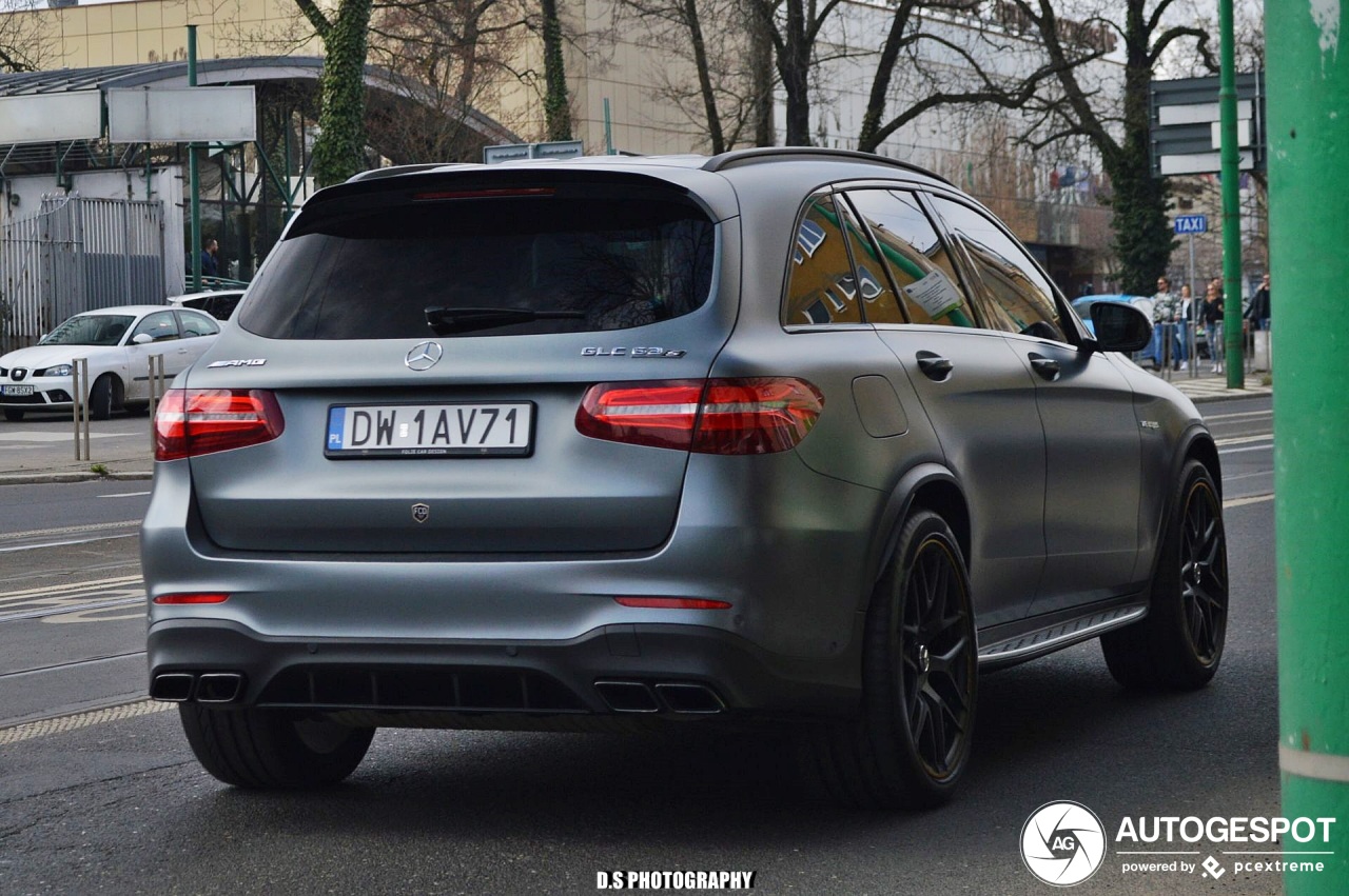 Mercedes-AMG GLC 63 S X253 2018 Edition 1