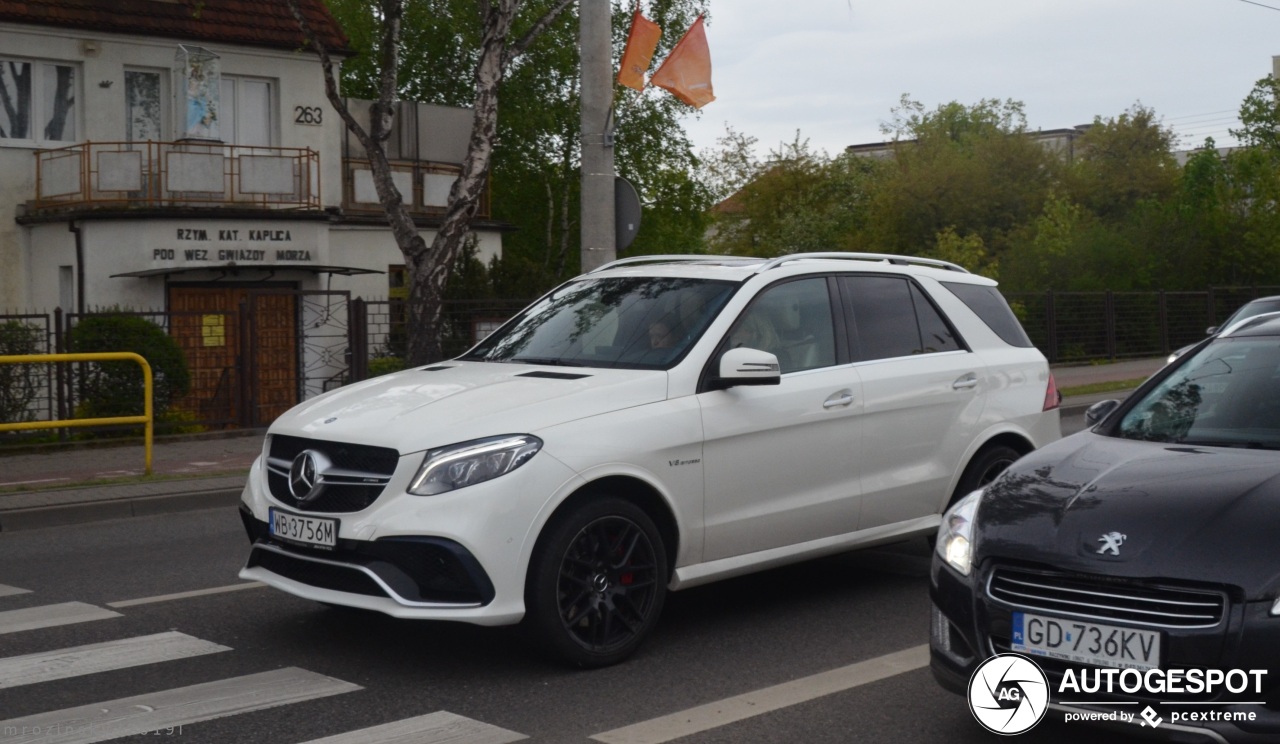 Mercedes-AMG GLE 63 S