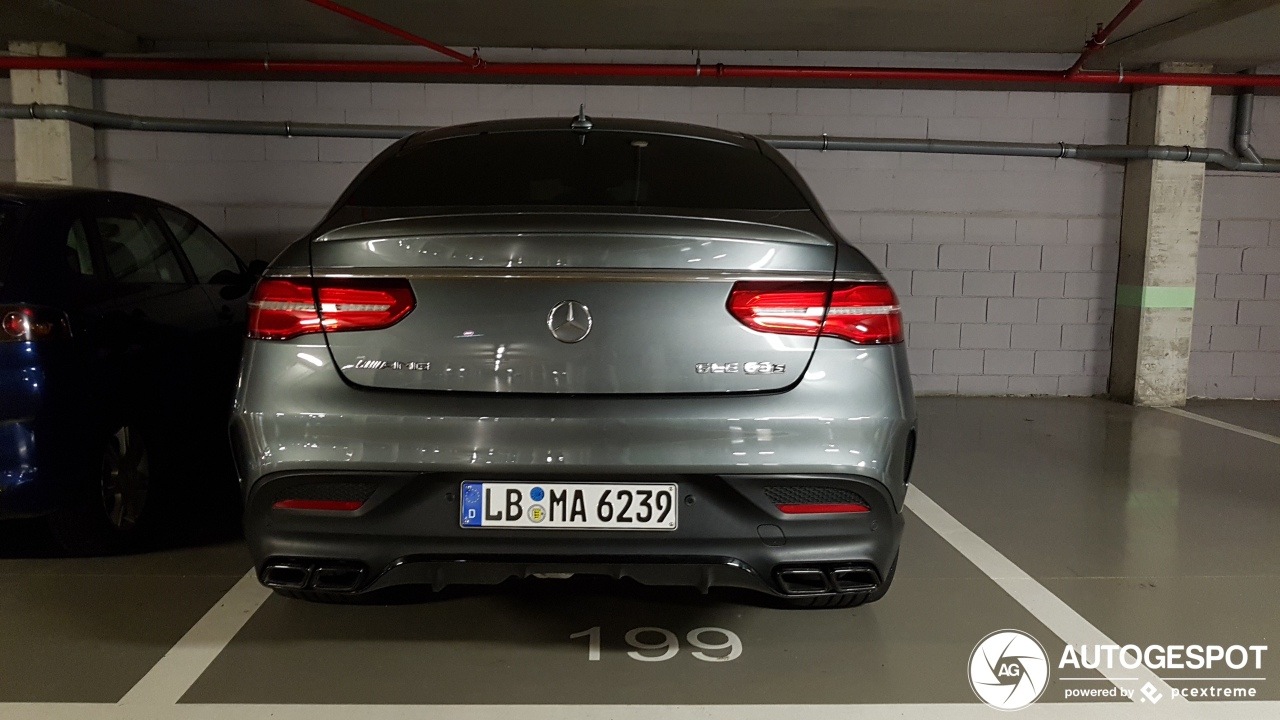 Mercedes-AMG GLE 63 S Coupé