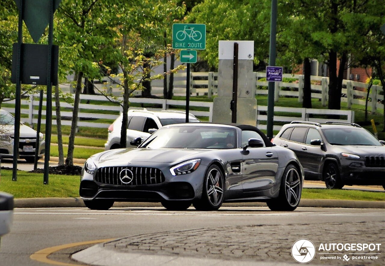 Mercedes-AMG GT C Roadster R190