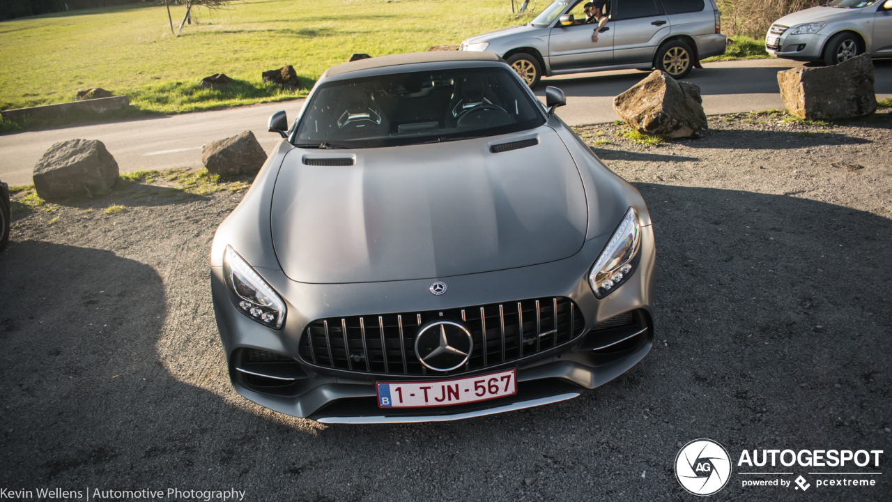 Mercedes-AMG GT Roadster R190