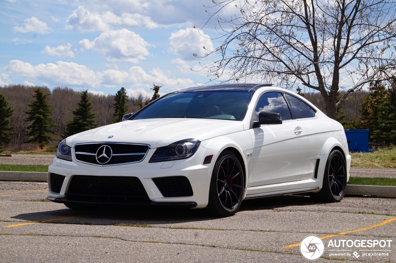 Mercedes-Benz C 63 AMG Coupé Black Series