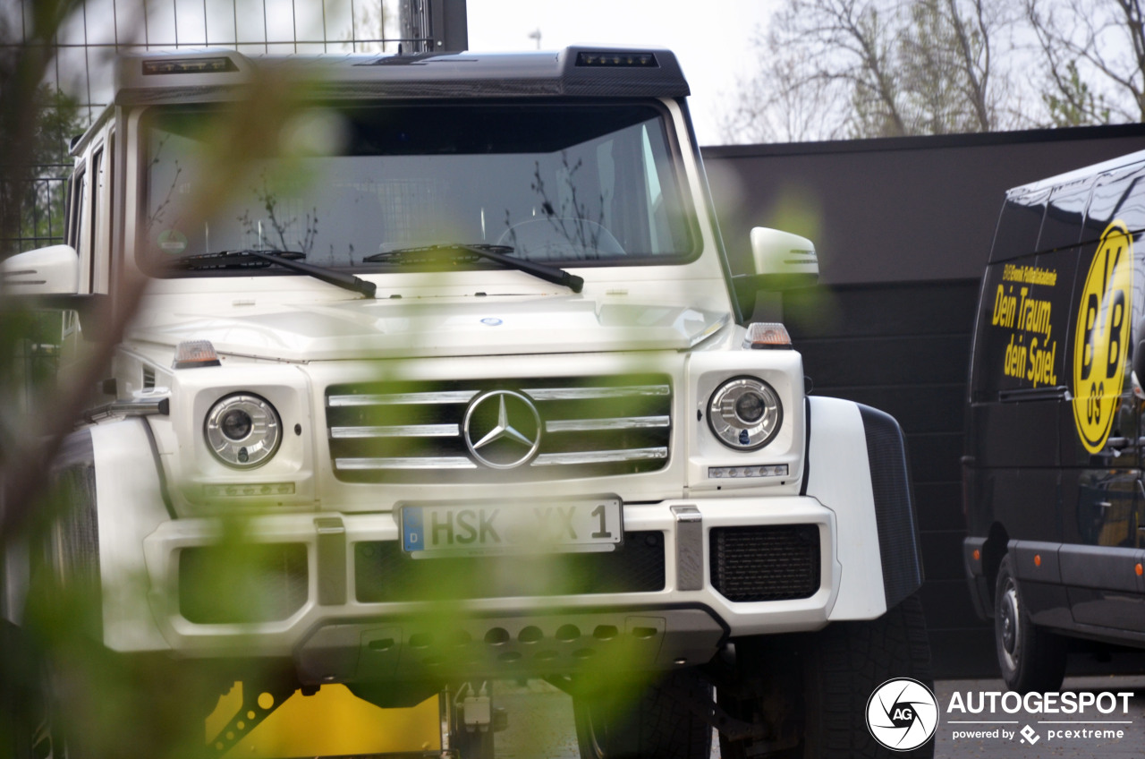 Mercedes-Benz G 500 4X4²