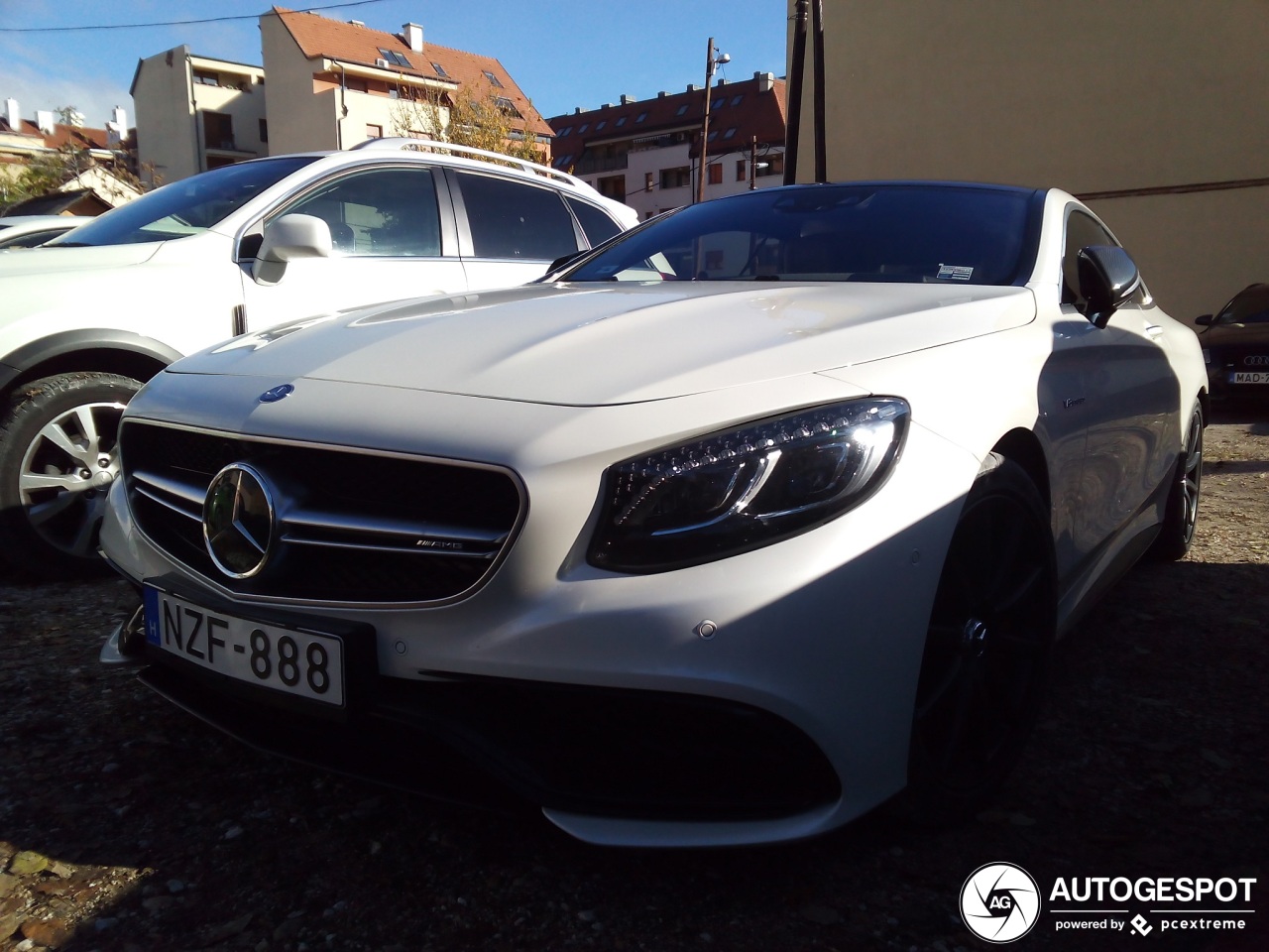 Mercedes-Benz S 63 AMG Coupé C217