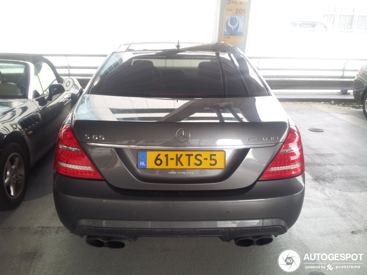 Mercedes-Benz S 65 AMG V221 2010