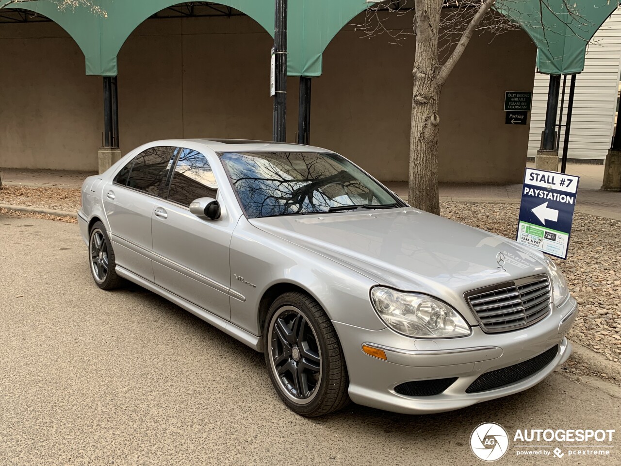 Mercedes-Benz S 65 AMG W220