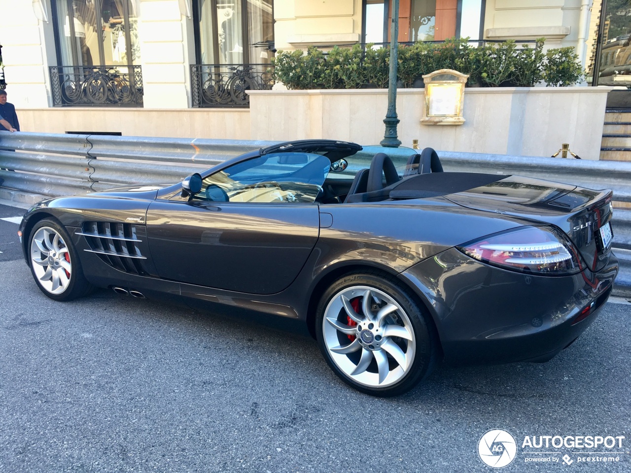 Mercedes-Benz SLR McLaren Roadster