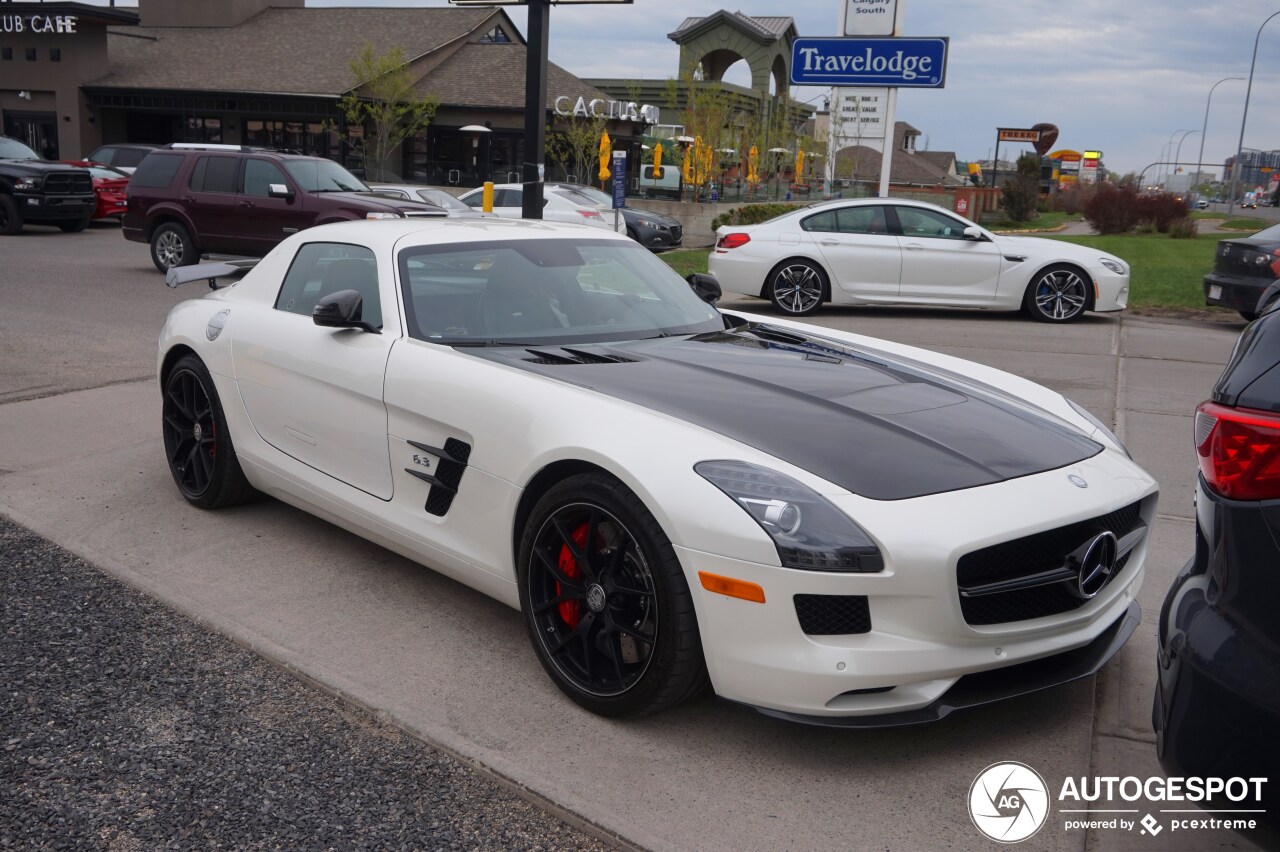 Mercedes-Benz SLS AMG GT Final Edition