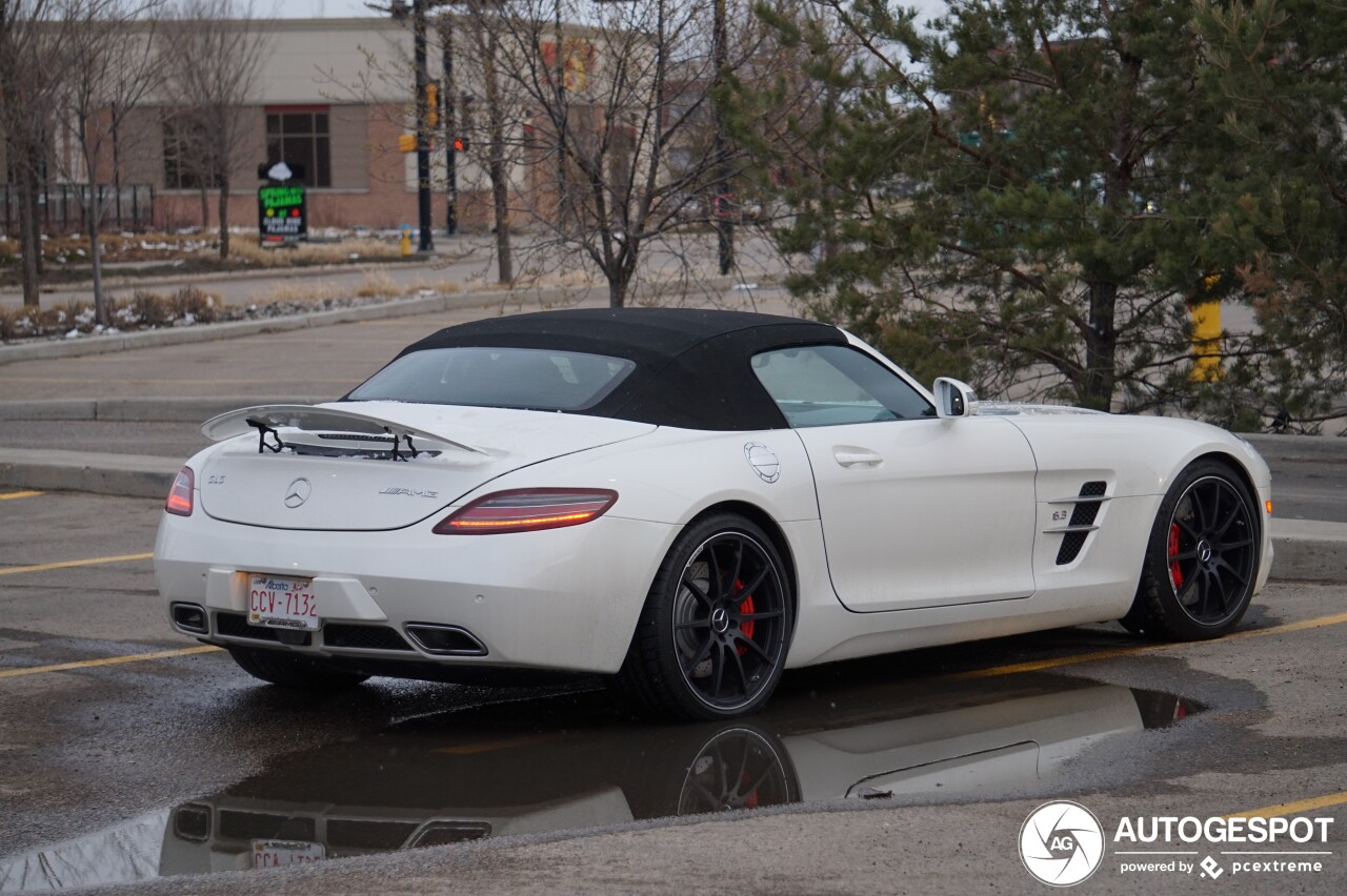 Mercedes-Benz SLS AMG Roadster