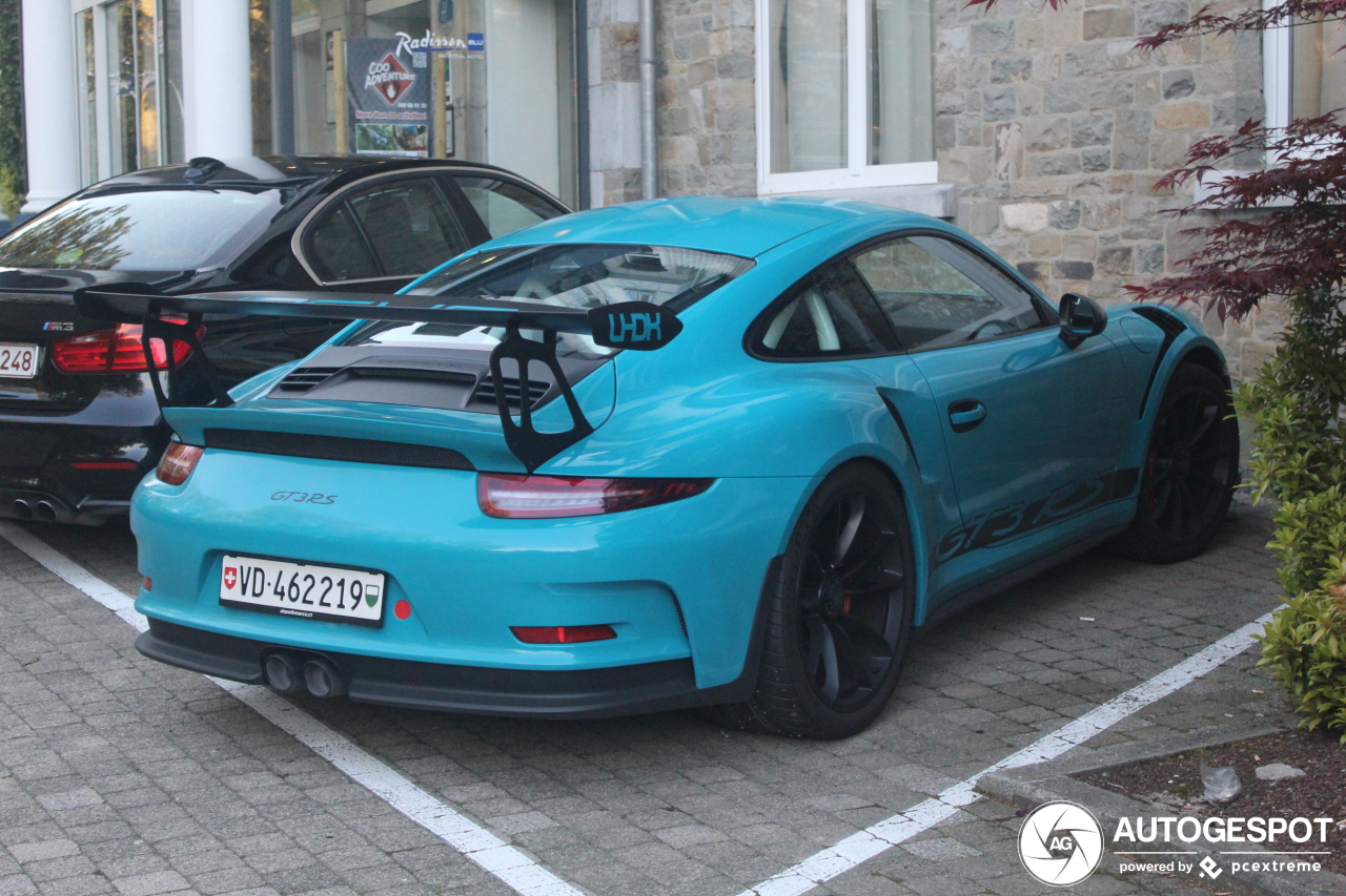 Porsche 991 GT3 RS MkI