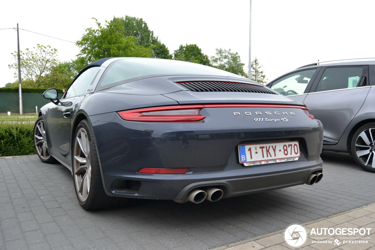 Porsche 991 Targa 4S MkII