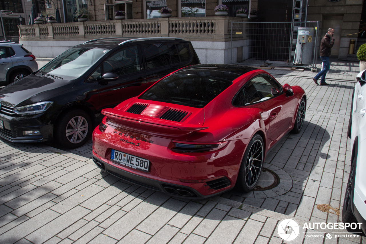 Porsche 991 Turbo S MkII