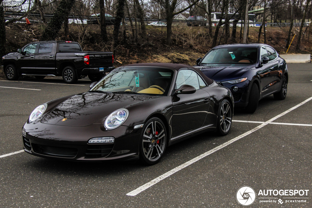 Porsche 997 Carrera S Cabriolet MkII