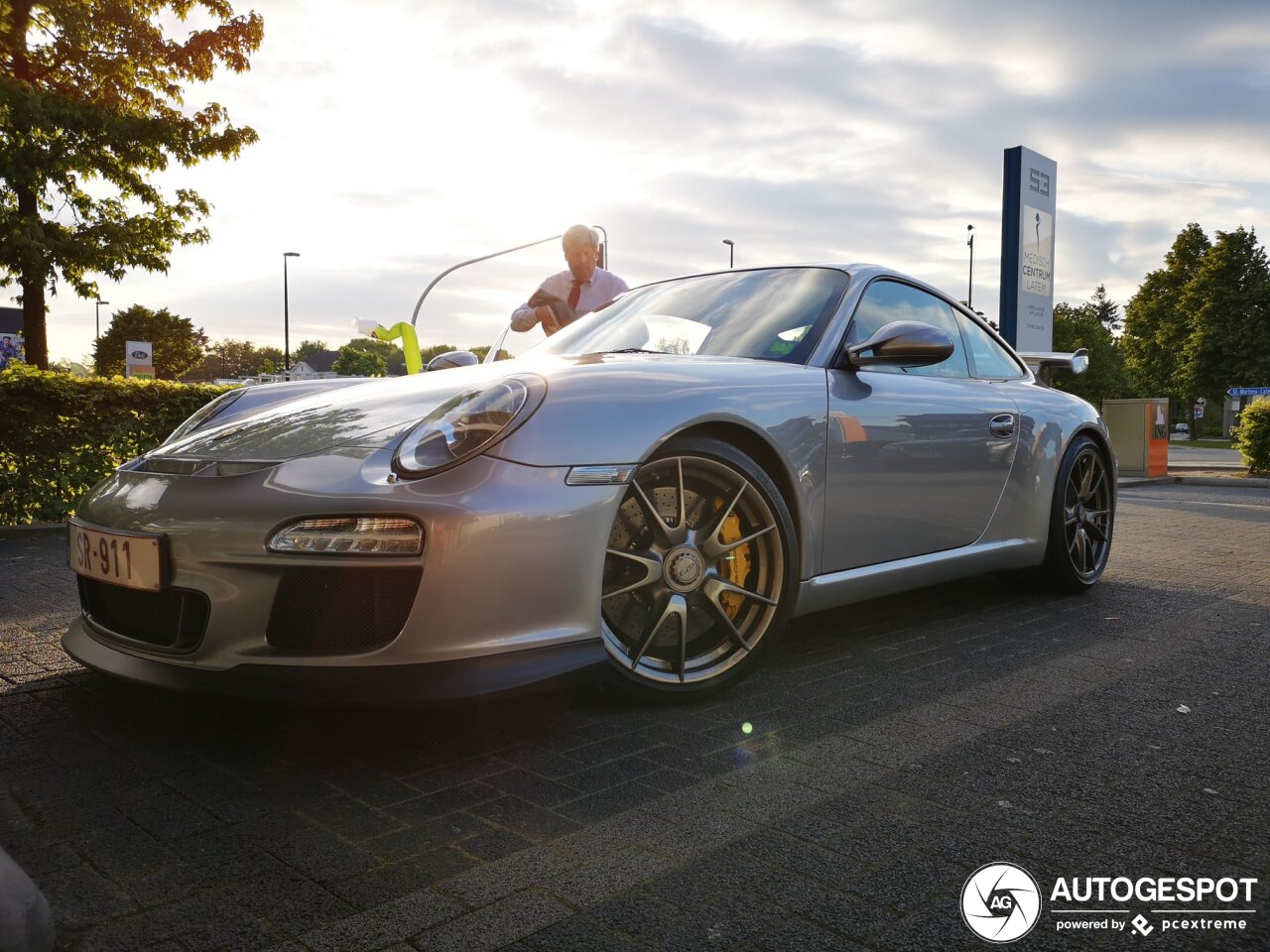 Porsche 997 GT3 MkII