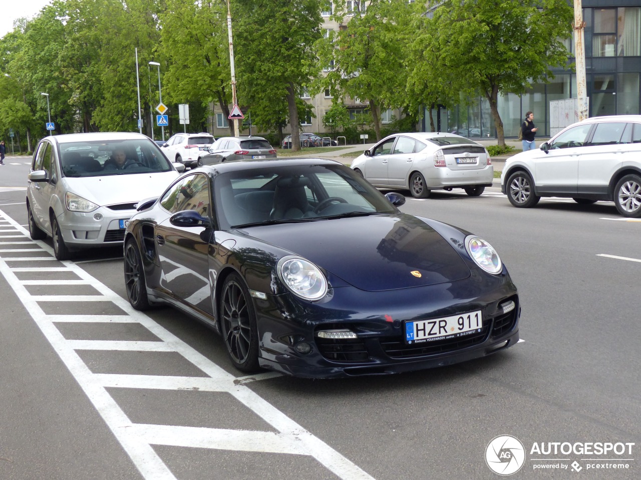 Porsche 997 Turbo MkI