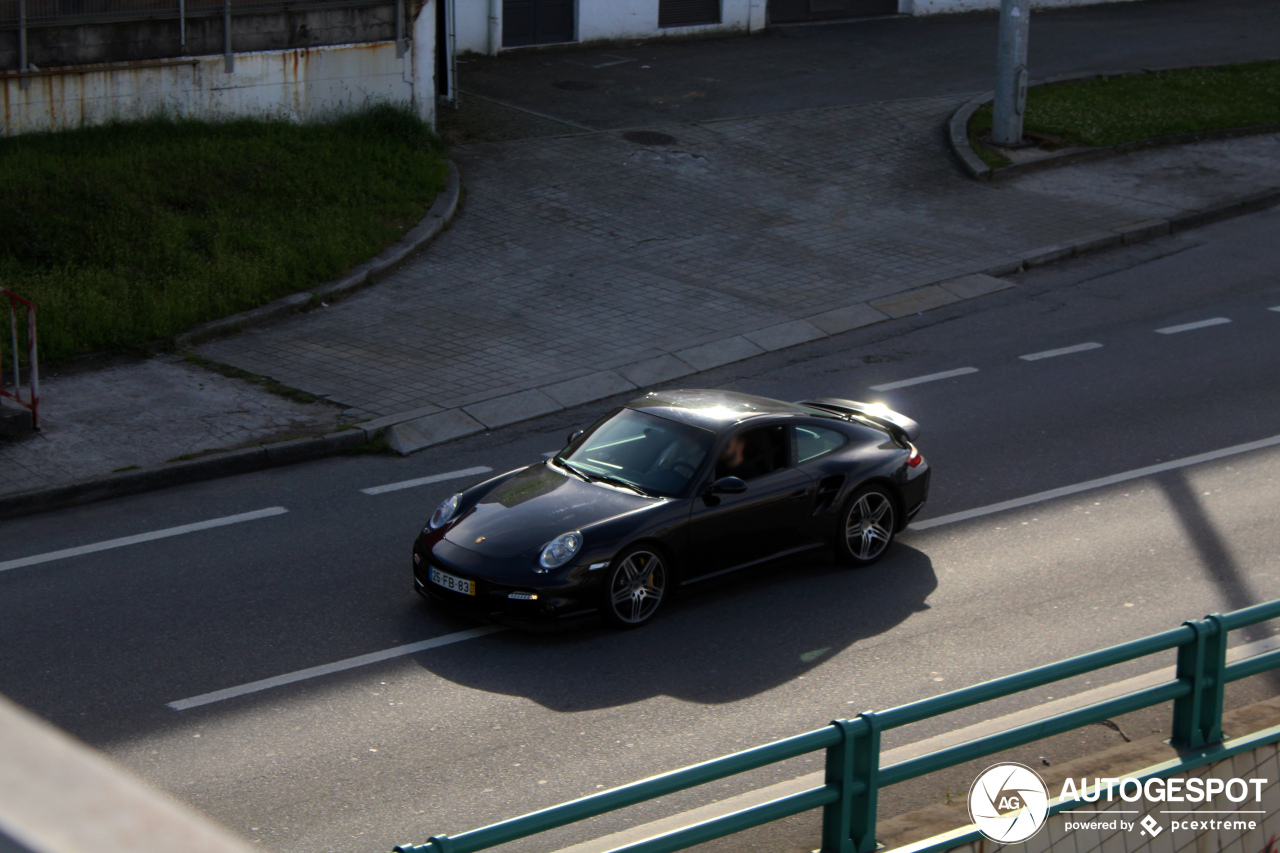 Porsche 997 Turbo MkI